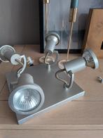 Kwantum 4-spots plafondlamp - Perfecte staat!, Huis en Inrichting, Ophalen, Halogeen, Metaal of Aluminium, Zo goed als nieuw