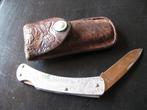 Buck Knife zakmes met hoesje, Verzamelen, Overige Verzamelen, Verzenden, Gebruikt