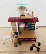 Schleich originele woonwagen, Ophalen of Verzenden, Zo goed als nieuw