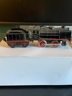 Oude Märklin trein met kolenwagon en sleutel, Hobby en Vrije tijd, Modeltreinen | H0, Ophalen, Wisselstroom, Analoog, Märklin