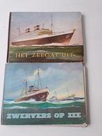 Het zeegat en zwervers op zee, Ophalen of Verzenden, Gebruikt, Motorboot, Boek of Tijdschrift