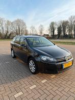 Volkswagen Golf 1.2 TSI 77KW Variant 2013 Zwart, Auto's, Voorwielaandrijving, Euro 5, Stof, 4 cilinders