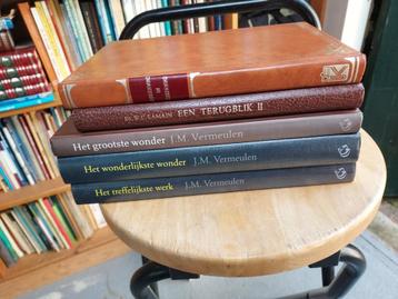 Boeken ds. Smits, Mieras, v.d. Poel, Lamain beschikbaar voor biedingen