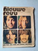 Nieuwe Revu 1970 - Beatles einde, Ophalen of Verzenden, Gelezen, Muziek, Film of Tv