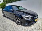 Mercedes-Benz CLA 200 1.6 115KW 7G-DCT (aut) 2013 Zwart, Auto's, Zwart, 715 kg, Leder en Stof, Zwart