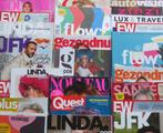 Flow, Nouveau, Linda, Sante, C&Magazine e.d. (bijna gratis), Boeken, Tijdschriften en Kranten, Ophalen