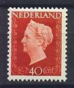 Nederland NVPH nr 486 postfris Koningin Wilhelmina 1947, Verzenden, Na 1940, Postfris