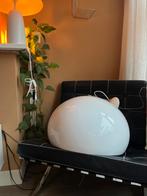 Kartell FL/Y hanglamp wit mushroom lamp, Ophalen, Kunststof, Zo goed als nieuw, Minder dan 50 cm