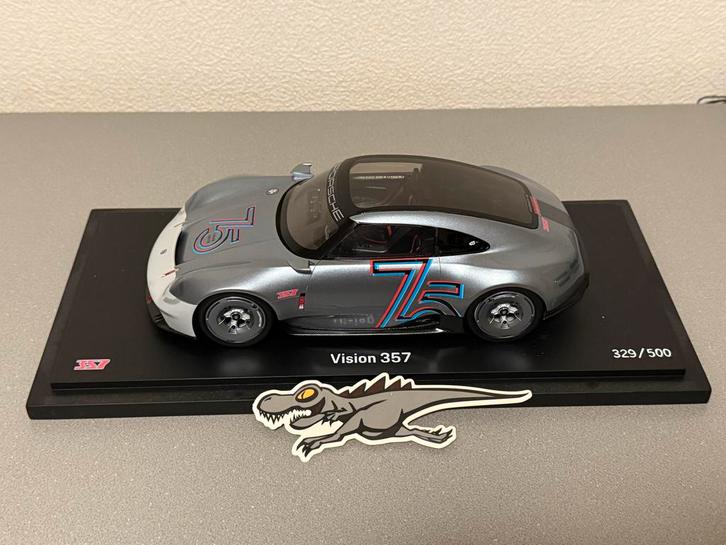 Porsche 1:18 Modellen - 991 GT2RS & Vision 357, Hobby en Vrije tijd, Modelauto's | 1:18, Nieuw, Auto, Overige merken, Ophalen of Verzenden