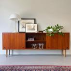 - Vintage dressoir, sideboard, Deens -, Gebruikt, ., Vintage, Ophalen of Verzenden