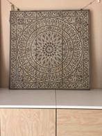 Muurplaat schilderij, Ophalen, Gebruikt, Schilderij, Minder dan 50 cm