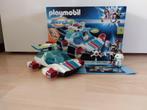Playmobil Super 4 FulguriX met Gene - 9002, Gebruikt, Los playmobil, Ophalen
