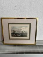 Gravure willemskade Rotterdam, Antiek en Kunst, Kunst | Etsen en Gravures, Verzenden