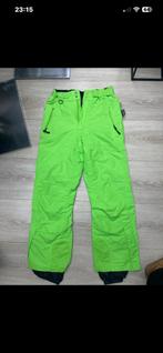 Skibroek neon fel groen maat 40 crivit M, Ophalen of Verzenden, Zo goed als nieuw, Maat 38/40 (M), Broek