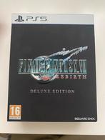 Final Fantasy VII REBIRTH Deluxe Edition PS5, Ophalen of Verzenden, Zo goed als nieuw