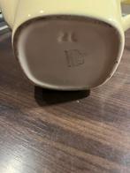 Sphinx Regout Maastricht Pastel Gele Theepot vintage, Gebruikt, Overige typen, Ophalen of Verzenden, Overige stijlen