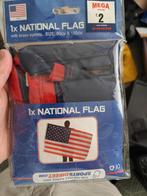 Amerika Amerikaanse usa vlag, Ophalen of Verzenden, Zo goed als nieuw, Elektro, Onderdeel