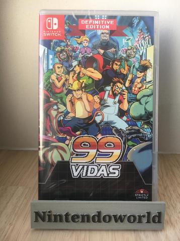 99 Vidas (Nintendo Switch) - Strictly Limited