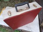 Sixties vintage platenkoffer, Ophalen, Gebruikt, Overige instrumenten