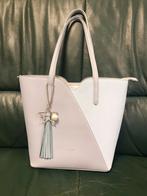 Handbag David Jones Paris, new, Ophalen of Verzenden, Nieuw, Grijs, Handtas