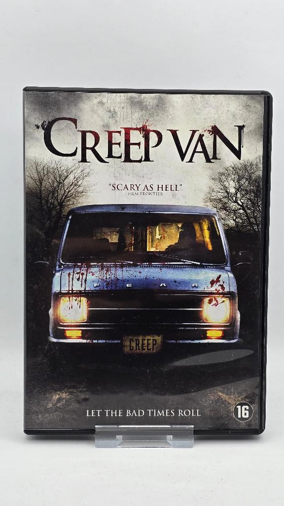 Creep Van, Cd's en Dvd's, Dvd's | Horror, Zo goed als nieuw, Overige genres, Alle leeftijden, Ophalen of Verzenden