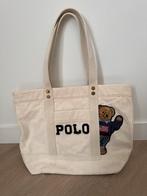 Polo Ralph Lauren Shopper met Beer, Ophalen of Verzenden, Zo goed als nieuw, Beige, Shopper