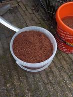 Aquarium grind bruin, Dieren en Toebehoren, Vissen | Aquaria en Toebehoren, Ophalen