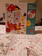 Nieuw happy chickens bordspel en bijna nieuw vogel speelgoed, Ophalen of Verzenden, Nieuw