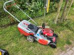 Grasmaaier Aandrijving opvangbak en mulch functie, Cirkelmaaier, Ophalen, Zo goed als nieuw, 50 cm of meer