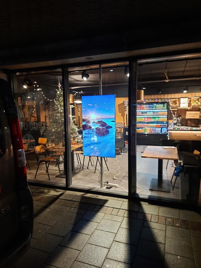 ☼ ☼ GOEDKOOPSTE DIGITAL SIGNAGE SCHERMEN NARROWCASTING     e, Ophalen, Refurbished, Tv en Weergevers