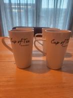 Riviera Maison Cup Of Tea bekers, Huis en Inrichting, Keuken | Servies, Ophalen of Verzenden, Zo goed als nieuw, Overige stijlen