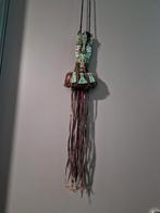 Handgemaakte Toeareg leren portemonnee uit Timboektoe, Ophalen of Verzenden