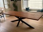Houten eettafel 260x100x76, Huis en Inrichting, Tafels | Eettafels, Ophalen, 200 cm of meer, 50 tot 100 cm, Zo goed als nieuw