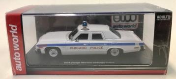 Coelianmodels, AW, Dodge Monaco Chicago Police, 1/43 € 39,99 beschikbaar voor biedingen