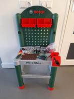 Bosch Werkbank voor Kinderen - Zo goed als nieuw!, Ophalen, Zo goed als nieuw