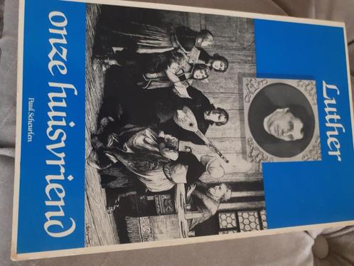 Luther onze huisvriend, Boeken, Godsdienst en Theologie, Zo goed als nieuw, Christendom | Protestants, Ophalen of Verzenden