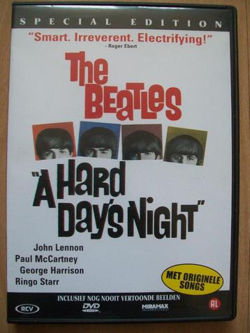 DVD - The Beatles - A Hard Day's Night - special edition  beschikbaar voor biedingen
