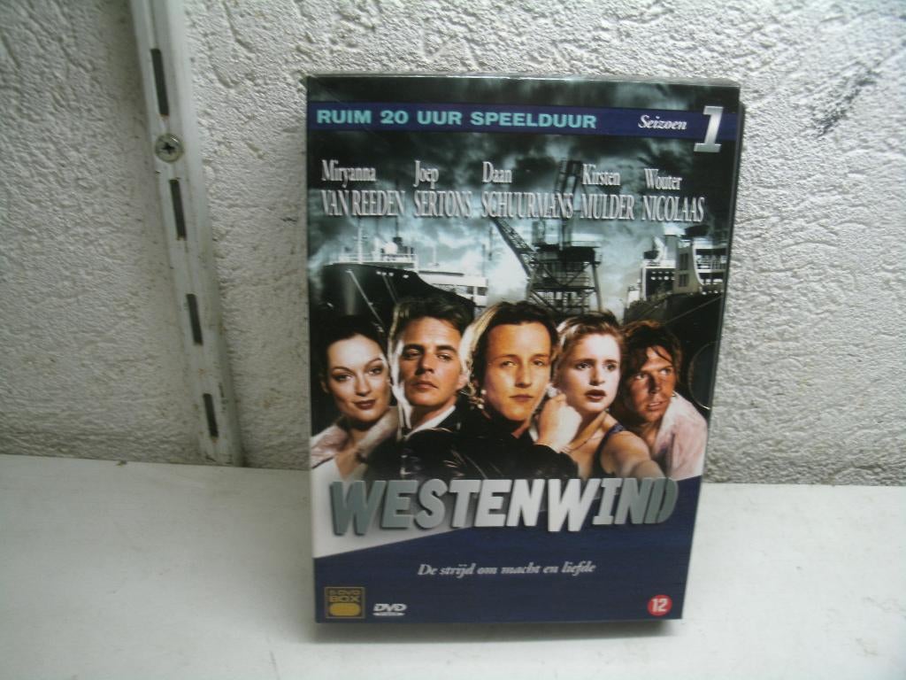 dvd 250b westen wind seizoen 1 5 dvd, Vanaf 12 jaar, Ophalen of Verzenden, Zo goed als nieuw, Actie en Avontuur