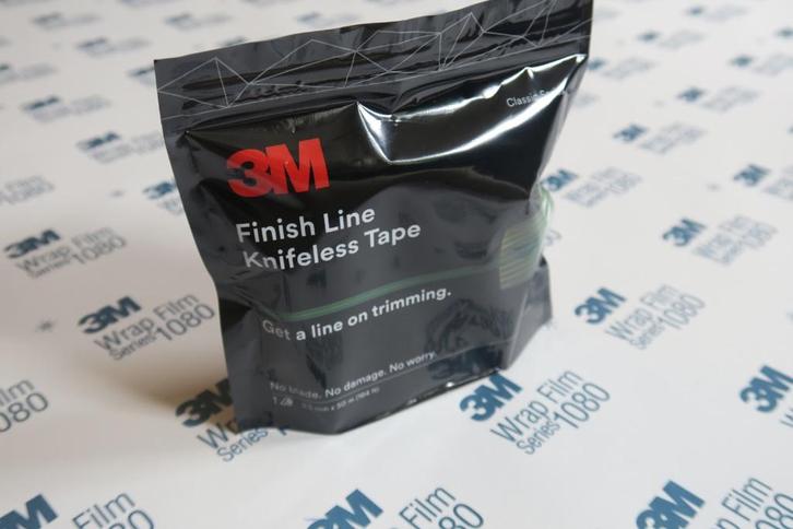 3M Knifeless Tape Finish Line 10 M voor al uw Wrap Folies, Auto diversen, Autostickers, Verzenden