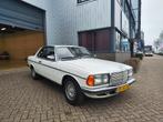 Prachtige Oldtimer Mercedes 280 CE 1978 met APK tot 2027!, Auto's, Oldtimers, Automaat, Achterwielaandrijving, Wit, Overige kleuren