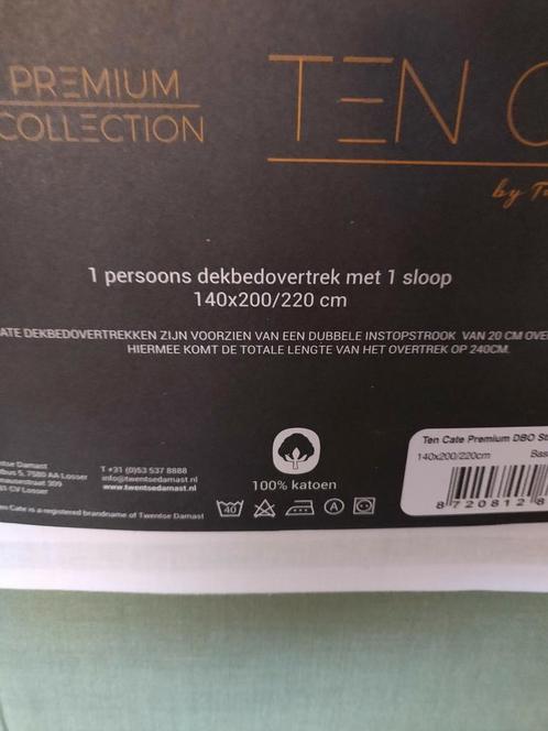 Ten Cate Dekbedovertrek een persoon Nieuw, Huis en Inrichting, Badkamer | Badtextiel en Accessoires, Nieuw, Overige typen, Ophalen of Verzenden