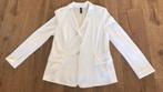 Marccain Wolwit Jasje - Maat 42 N5 Nieuwstaat, Kleding | Dames, Verzenden, Wit, Maat 42/44 (L), Zo goed als nieuw
