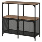 teAb; ikea FJÄLLBO kast, Ophalen, Gebruikt, 50 tot 100 cm, Metaal