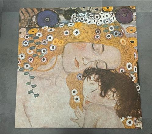 Gustav Klimt Reproductie op canvas, Antiek en Kunst, Kunst | Schilderijen | Modern, Ophalen