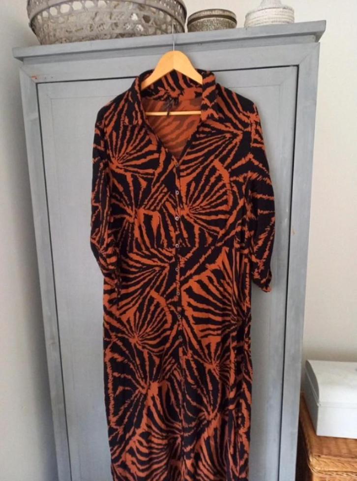 Dreamstar jurk XXL, Kleding | Dames, Jurken, Zo goed als nieuw, Maat 46/48 (XL) of groter, Overige kleuren, Onder de knie, Ophalen of Verzenden