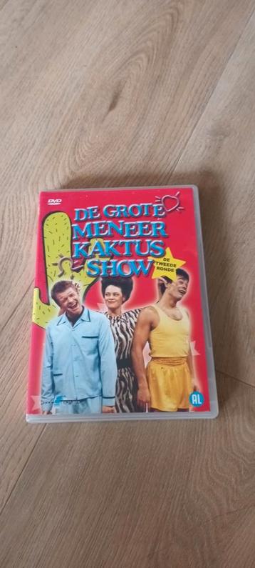 De Grote Mijnheer Kaktus show dvd deel 2 De tweede ronde  beschikbaar voor biedingen