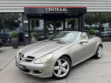 Mercedes-Benz SLK-klasse 200 K. Leder|Harman&Kardon|165PK|Co beschikbaar voor biedingen
