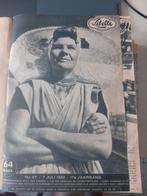 Libelle, ingebonden, 2e helft 1950 - Tijdcapsule!, Ophalen of Verzenden, Gelezen, Damesbladen
