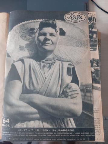 Libelle, ingebonden, 2e helft 1950 - Tijdcapsule! beschikbaar voor biedingen