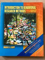 Behavioral Research Methods - Leary, Ophalen of Verzenden, Zo goed als nieuw, Overige onderwerpen